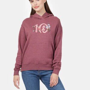 Tentree Organic Cotton Hoodie with Floral Logo